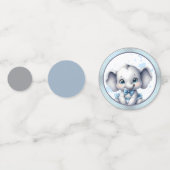 Süsse Blue Elephant - Little Peanut Konfetti (Vorderseiten)