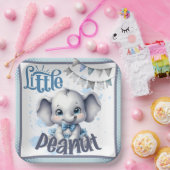 Süsse Blue Elephant - Little Peanut Pappteller (Party)