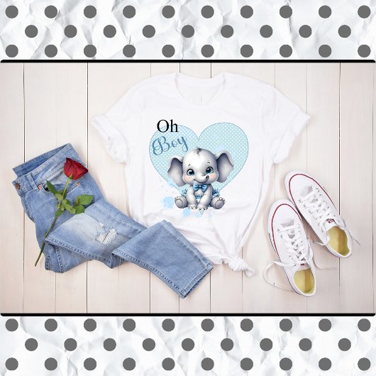 Süsse Blue Elephant - Little Peanut T-Shirt