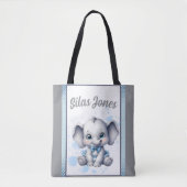Süsse Blue Elephant - Little Peanut Tasche (Vorderseite)