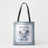 Süsse Blue Elephant - Little Peanut Tasche (Vorderseite)