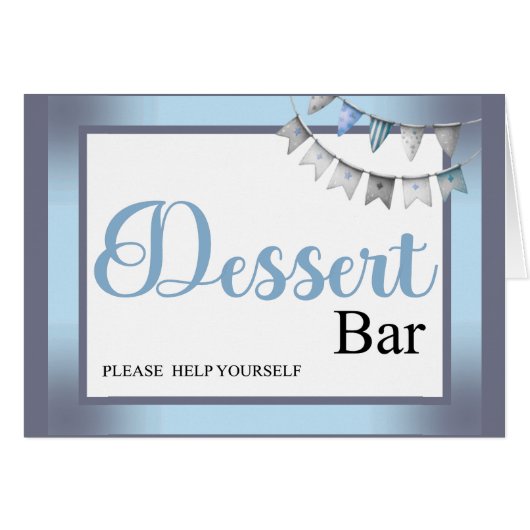 Süsse Blue Elephant - Little Peanut Wüste Bar (Vorderseite (Horizontal))