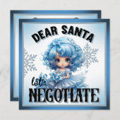 Süsse Blue Lieber Weihnachten (Vorne/Hinten)