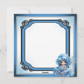 Süsse Blue Lieber Weihnachten (Rückseite)