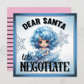 Süsse Blue Lieber Weihnachten (Vorne/Hinten)