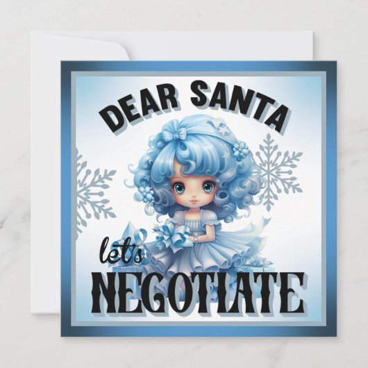 Süsse Blue Lieber Weihnachten (Vorderseite)