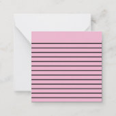 Süsse Blue Lieber Weihnachten Mitteilungskarte (Rückseite)