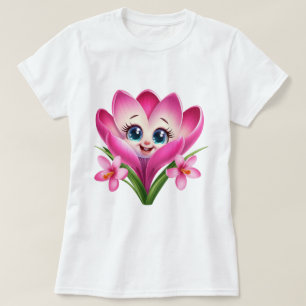 Süße Blume Damen Basic T-Shirt