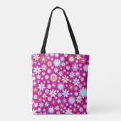 Süße Blume Tasche (Rückseite)