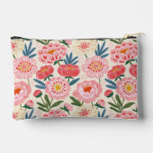 Süße Blumen-Accessoire-Tasche Zubehörtasche (Rückseite)