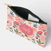 Süße Blumen-Accessoire-Tasche Zubehörtasche (Offen)