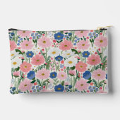 Süße Blumen-Accessoire-Tasche Zubehörtasche (Rückseite)