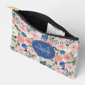 Süße Blumen-Accessoire-Tasche Zubehörtasche (Offen)