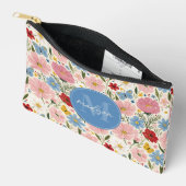 Süße Blumen-Accessoire-Tasche Zubehörtasche (Offen)