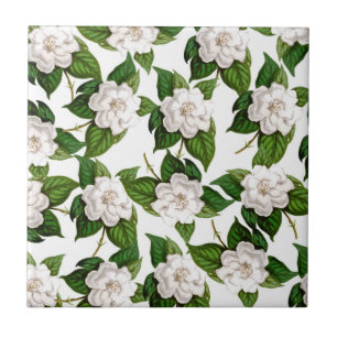Süße Blumen Fliese