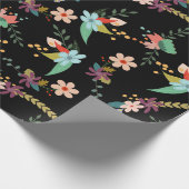Süße Blumen Geschenkpapier (Ecke)