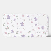 süße Blumen-Handyhülle Case-Mate iPhone Hülle (Rückseite (Horizontal))