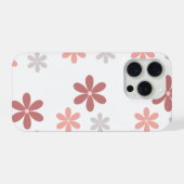 Süße Blumen-Handyhülle iPhone Hülle (Rückseite (Horizontal))