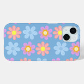 Süße Blumen iPhone 15 Hülle. Case-Mate iPhone Hülle (Rückseite (Horizontal))