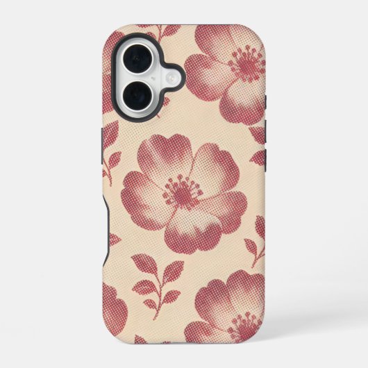 Süße Blumen iPhone-Hülle 🌸 iPhone 16 Hülle (Rückseite)