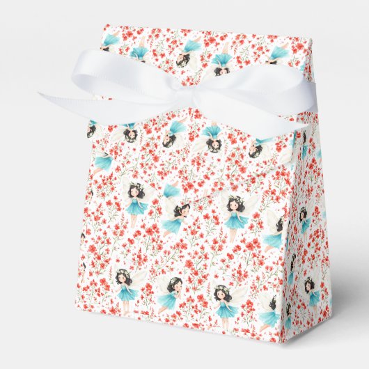 Süße Blumen-Kinder-Geschenkbox Geschenkschachtel (Vorderseite)