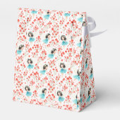 Süße Blumen-Kinder-Geschenkbox Geschenkschachtel (Rückseite)