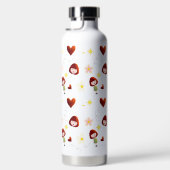 Süße Blumen-Mädchen-Flasche Trinkflasche (Rechts)
