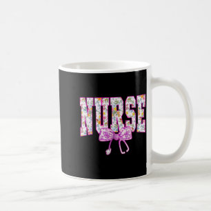 Süße Blumen Nk Krankenschwester Coquette Bogen Ste Kaffeetasse