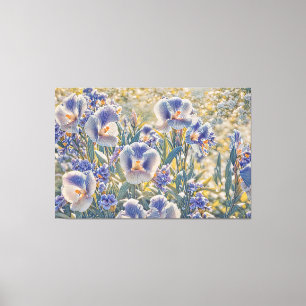 *~* Süße Blumen TV2 Stretch Canvas Print Leinwanddruck