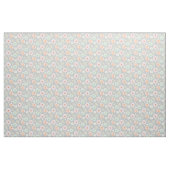 Süße Blumenblätter in Grau | Gewebe Stoff (Fat Quarter (45,7 x 55,9 cm))