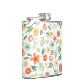 Süße Blumenflasche Flachmann (Rechts)