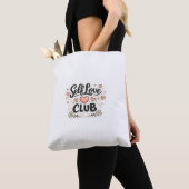 Süße Blumenillustration Tragetasche Tasche (Von Nahem)
