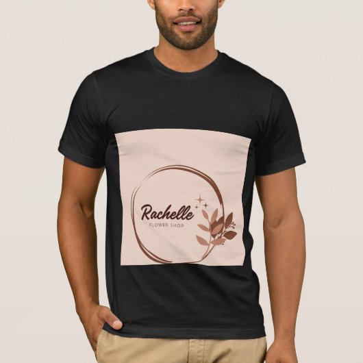 Süße Blumenkunst T-Shirt (Vorderseite)