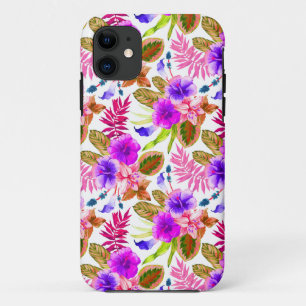 Süße Blumenmuster im Vintage-Stil Case-Mate iPhone Hülle