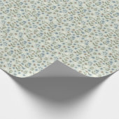 Süße Blumenmuster-Wrap-Rolle Geschenkpapier (Ecke)