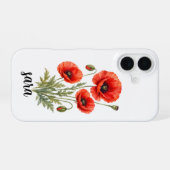 Süße Blumentasche für iPhone 16 Hülle (Rückseite (Horizontal))