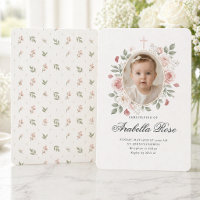 Süße Blush-Rosen-Blumen-Fotoschrift