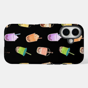 Süße Boba-Milchtee-Handyhülle iPhone 16 Hülle
