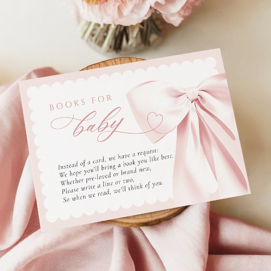 Süße Bogen-Bücher für Baby Begleitkarte