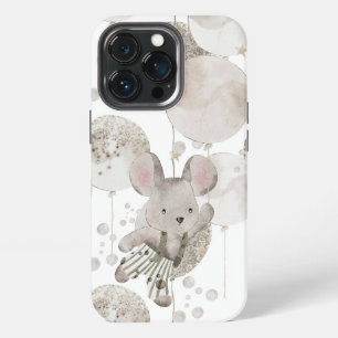 Süße Bohemian-Tiere iPhone 13 Pro Hülle