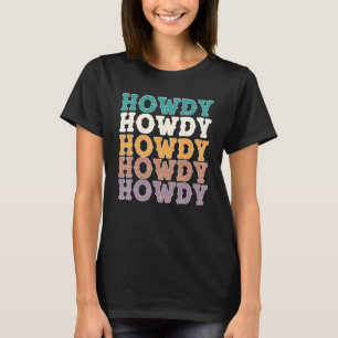Süße Boho-Ästhetik-Cowgirl-Country-Musikfestival T-Shirt