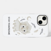 Süße Boho-Dinosaurier-iPhone-Hülle - Bleib Roarsom Case-Mate iPhone Hülle (Rückseite (Horizontal))