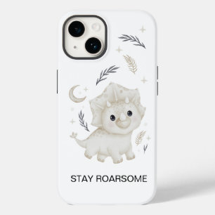 Süße Boho-Dinosaurier-Kinder-iPhone-Hülle  Case-Mate iPhone 14 Hülle