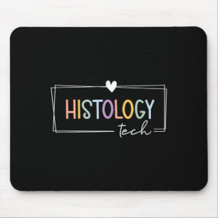 Süße Boho Histologie Tech Medizin Labor Technikeri Mousepad