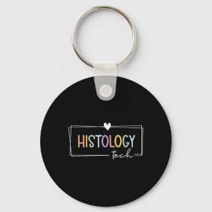 Süße Boho Histologie Tech Medizin Labor Technikeri Schlüsselanhänger