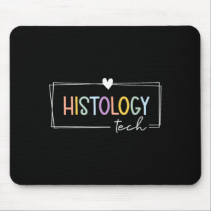 Süße Boho Histologie-Technikerin Medizinische Labo Mousepad