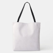 Süße Boho-Mädchen Pferd Geschenk Tasche (Rückseite)
