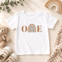 Süße Boho-Regenbogen-Erstgeburtstagsfeier