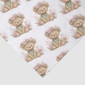 Süße Boho-Tier-Geburtstagsfeier Seidenpapier (Detail)