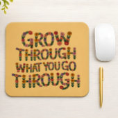 Süße Boho-Wachse-Durch-Was-Du-Durchmachst Mousepad